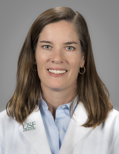 Dr. Emily Haly is the new center's medical director.