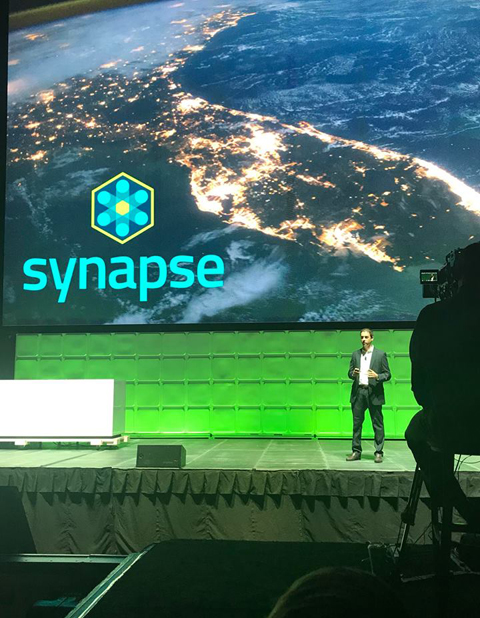 Brian Kornfeld, a Synapse Co-Founder, speaks at Innovation Summit 2018.