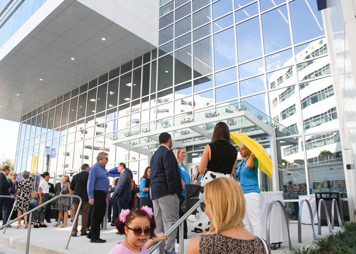 John Hopkins All Children's Hospital in St. Pete opens the largest simulation center in Florida.