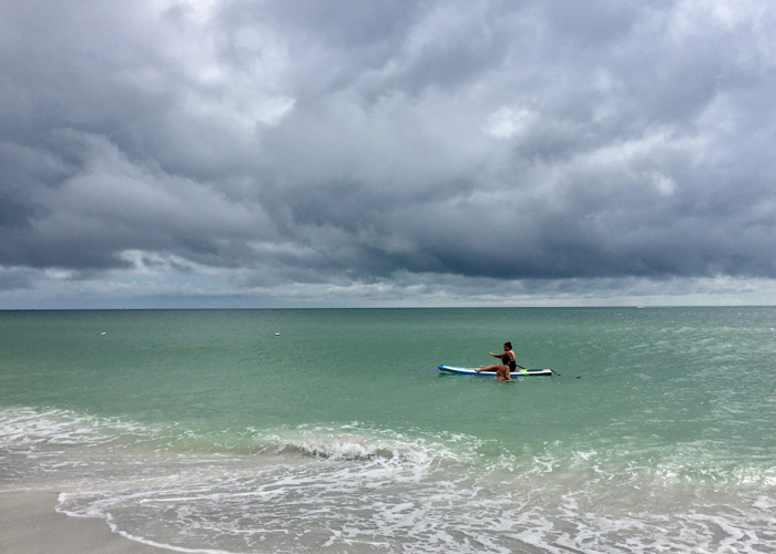 Tampa Bay faces increased storm systems and sea level rise related to climate change.