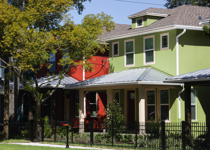 New Domain Homes going up in West Tampa.