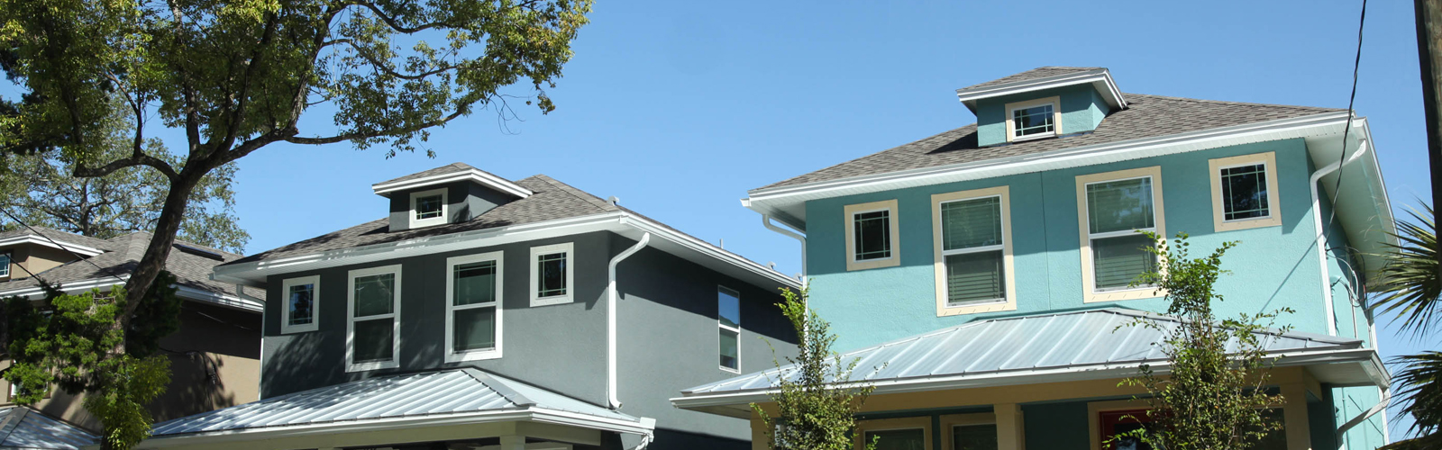 New housing going up in West Tampa across from Macfarlane Park.