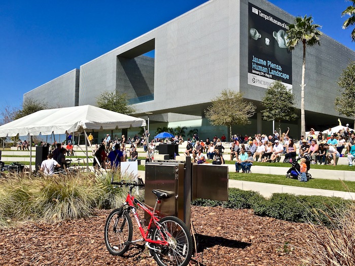 Tampa Museum of Art in Curtis Hixon Park.