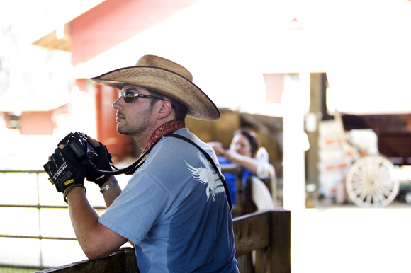 Matt Lalli serves as staff photographer at Quantum Leap Farm and is on the board of the farm. 