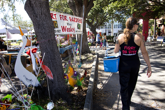 Saturday Morning Market in Downtown St Pete. 