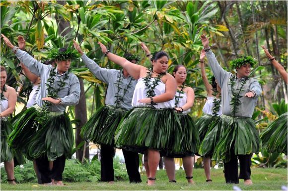 Dancers from PA’I Arts & Culture Center