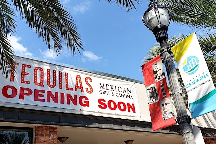 Tequila's Mexican Grill and Cantina is now open in downtown Clearwater.