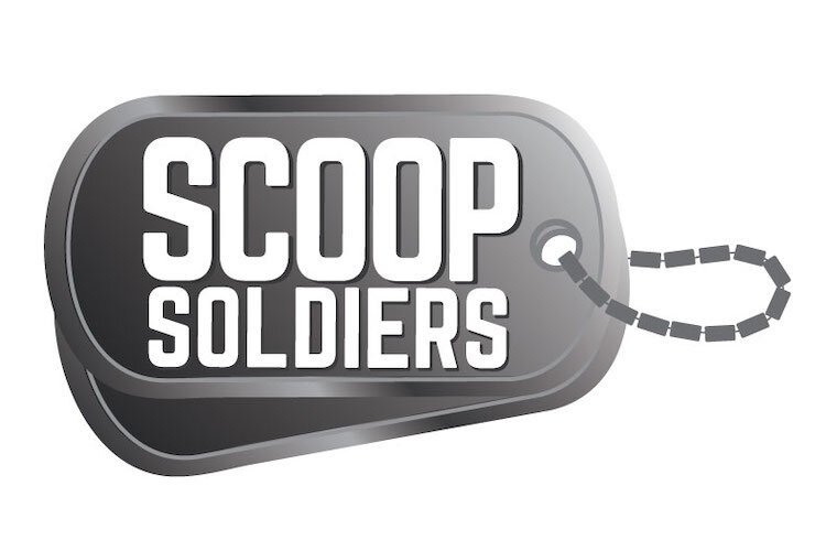 Logo for Scoop Soldiers