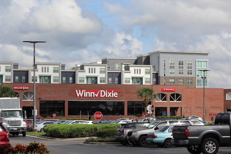 New apartments are among the many types of new, mixed-use developments springing up along the retail-heavy corridor of Fowler Avenue.