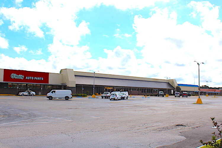 This strip mall may someday give way to future redevelopment for the intersection of Fowler Avenue and Nebraska Avenue.