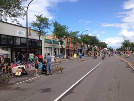 Open Streets event - Northeast Investment Cooperative