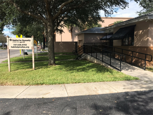 Habitat for Humanity will be moving into this South St. Petersburg office next year.