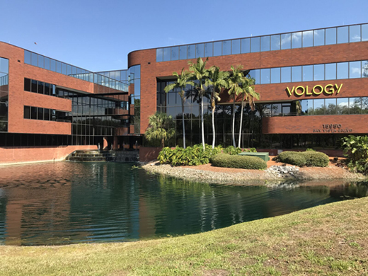Vology is at Bay Vista Office Park.