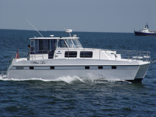 The Endeavour 38 Trawler