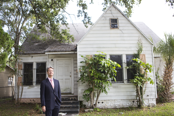 Frank Wells is the visionary behind Venture House. - Julie Branaman