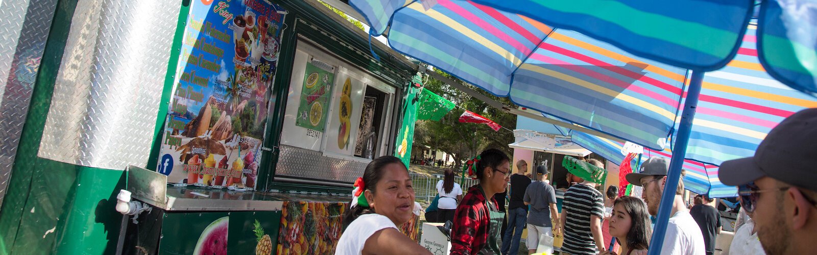 Tampa Taco Fest at Al Lopez Park in West Tampa.