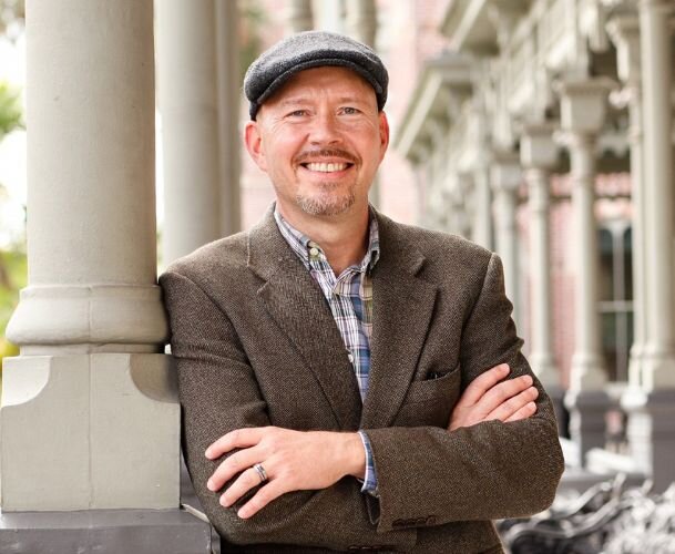 Henry B. Plant Museum Interim Director Charles McGraw Groh