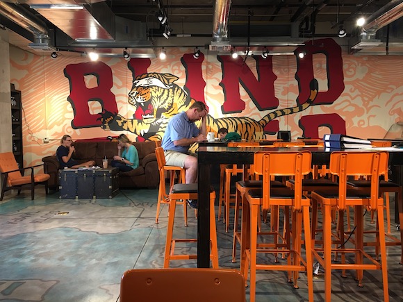 Blind Tiger Cafe on South Howard (2018).
