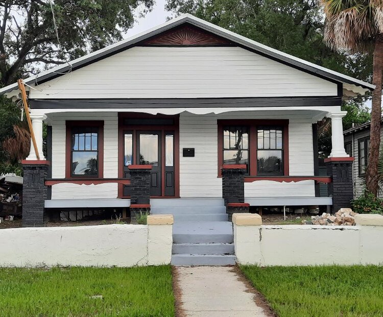 Bookends: Literature & Libations will open in 2024 in this bungalow along the 2200 block of Second Avenue in Ybor City.