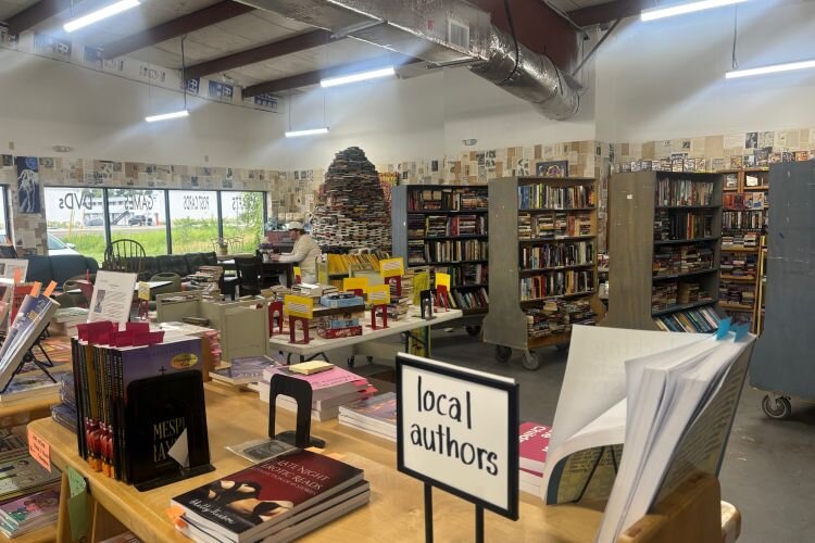 Along with its mission to rescue and rehome books, The Book Rescuers makes sure to feature local authors