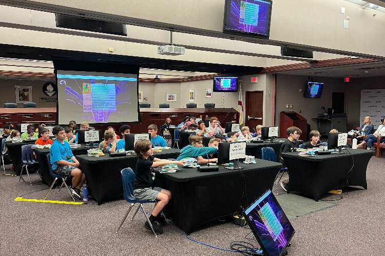 The 2024 Boys Read Book Battle  drew teams from 47 Pinelas County elementary schools, a competiton record.