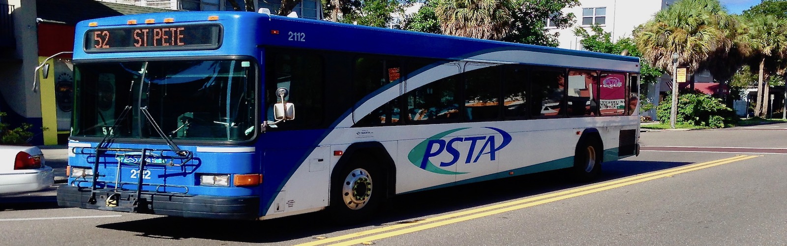 PSTA bus 