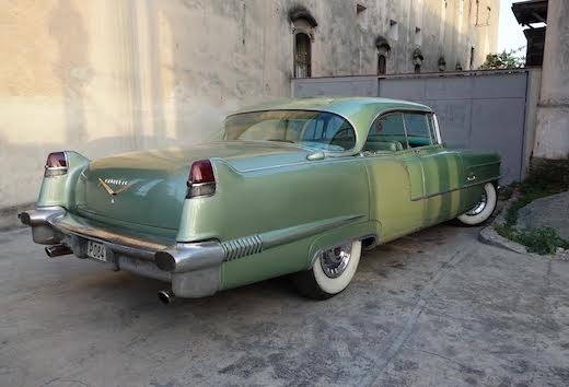 Cadillac in Havana