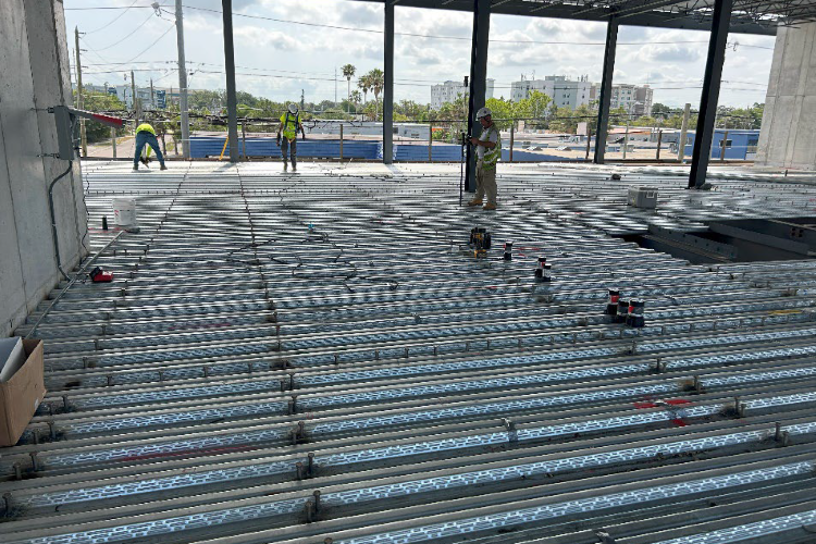 The new Clearwater City Hall is slated to be completed in July 2026