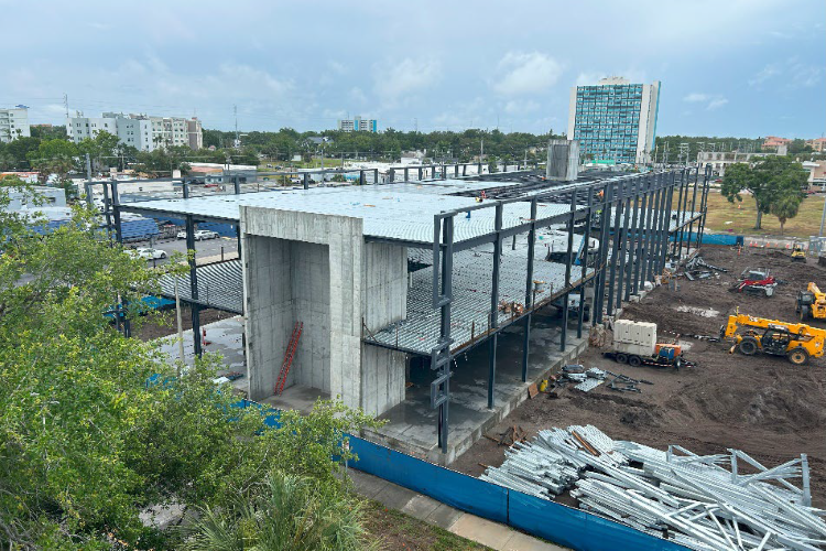 Clearwater's new City Hall and the adjacent Municipal Services Building will create a campus for city staff