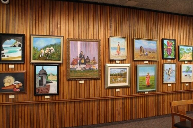 The Coalition of Hispanic Artists, which held its 2024 "Latin Treasures" exhibtion at John F. German Public Library, is opening its own gallery in the Kress Contemporary in Ybor City.