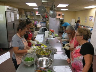 Wimauma cooking class