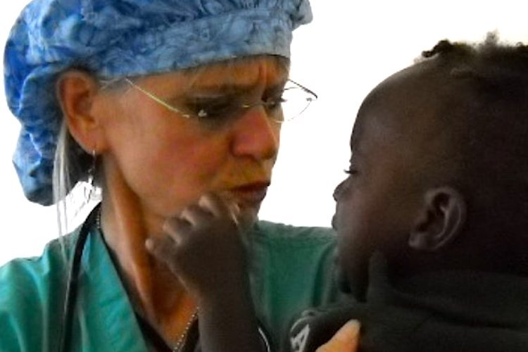Dr. Sylvia Campbell of Tampa leads medical mission trips to Uganda and Haiti.