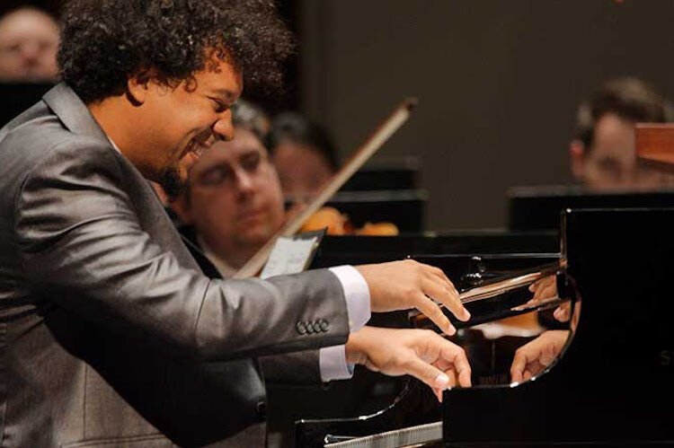 The Florida Orchestra's first broadcast on March 26 includes Grieg’s Piano Concerto with Aldo Lopez-Gavilan.