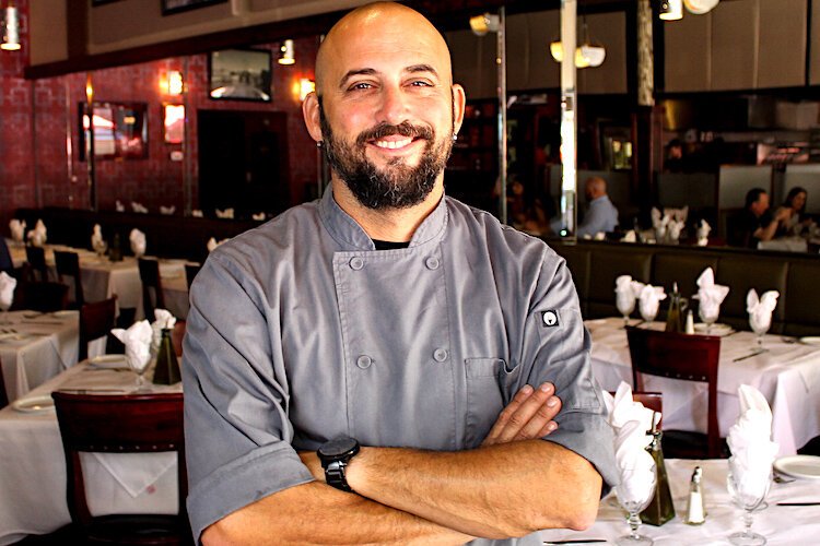 Tony Mangiafico of Gratzzi Italian Grille in St. Pete.