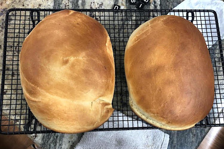 Make one loaf for yourself and one to share.