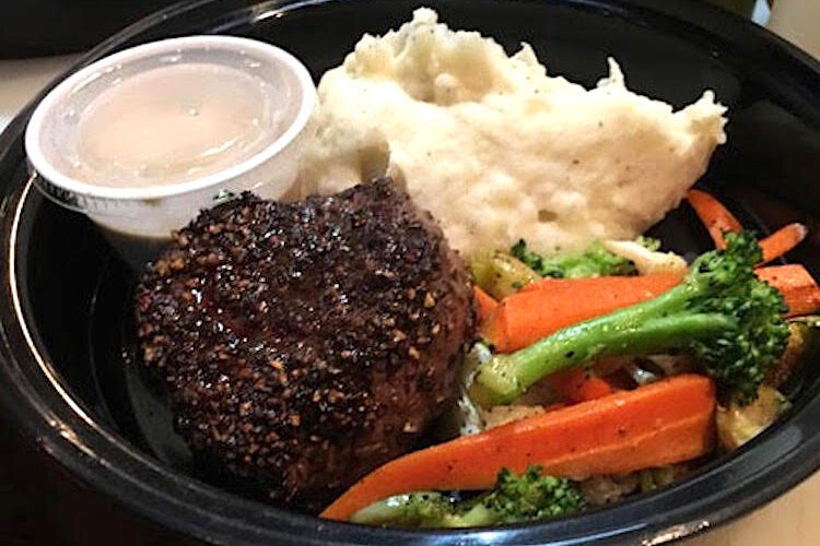Michael's Grill in Carrollwood offers a full menu for takeout.