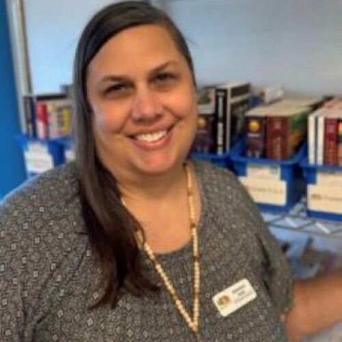 F.E.E.D. Program Manager Deborah Foos.