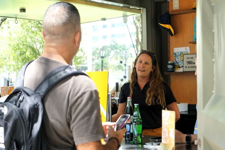 From May 28th through June 4th, the Tampa Downtown Partnership's daily "What's Pop-in?" listening sessions will visit a small business in a downtown neighborhood to get feedback and opinions on downtown's future. 