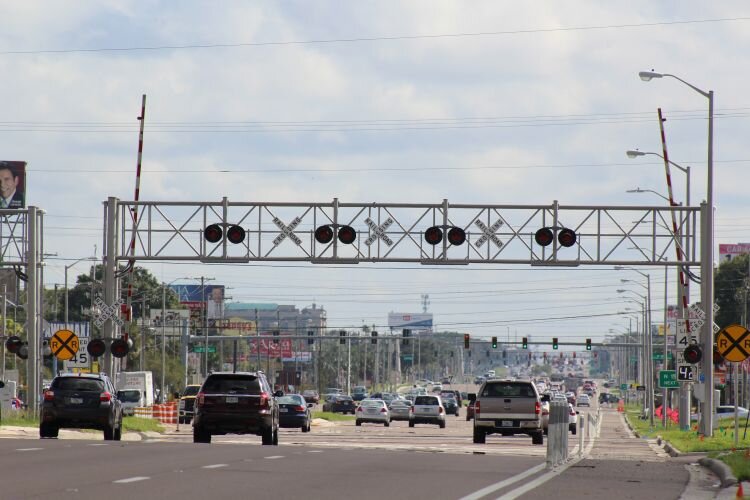 The heavily traveled Fowler Avenue corridor presents unique challenges and opportunities for community planners. 