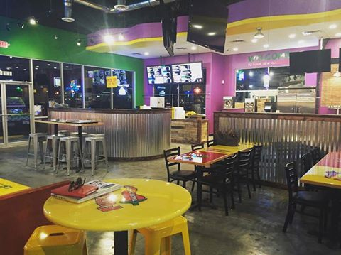 The Fuzzy's Taco Shop location planned for Temple Terrace/USF will look similar to the location already open in Brandon.