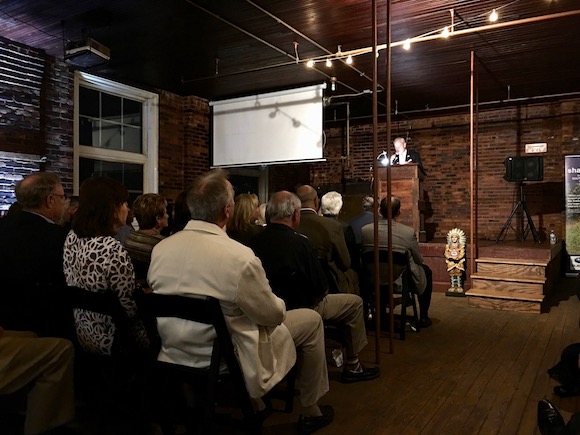 Bobby Newman kicks off fundraiser for Southeastern Guide Dogs.