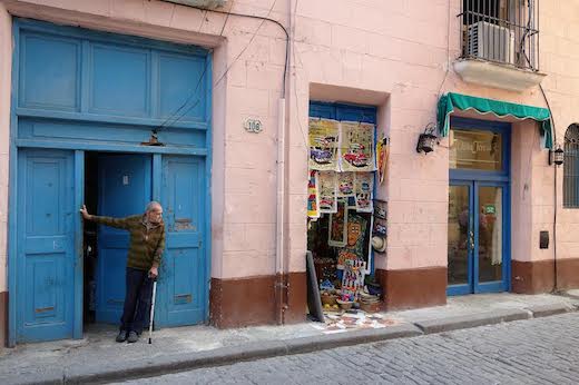 Havana street scene 2017