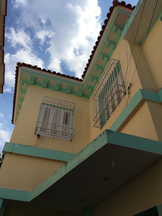 Architectural detail in Havana