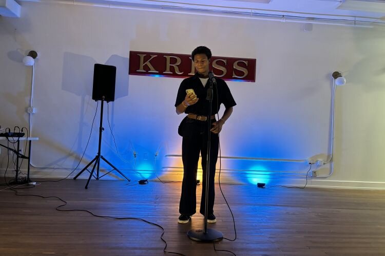 Heard 'Em Say's free youth open mic for teens 19 and under is the last Friday of the month at the Kress Contemporary in Ybor City.