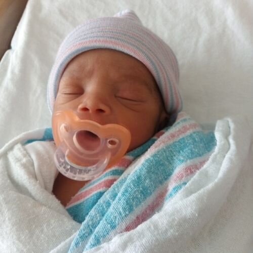 After Natasha Rincon-Bell received care at  the Community Maternity Clinic she delivered a healthy baby boy,  Hector Rincon-Bell