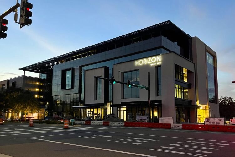 Largo's Horizon West Bay, shown here in June, is slated to open in the fall