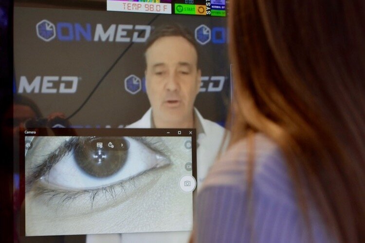 OnMed telemedicine station