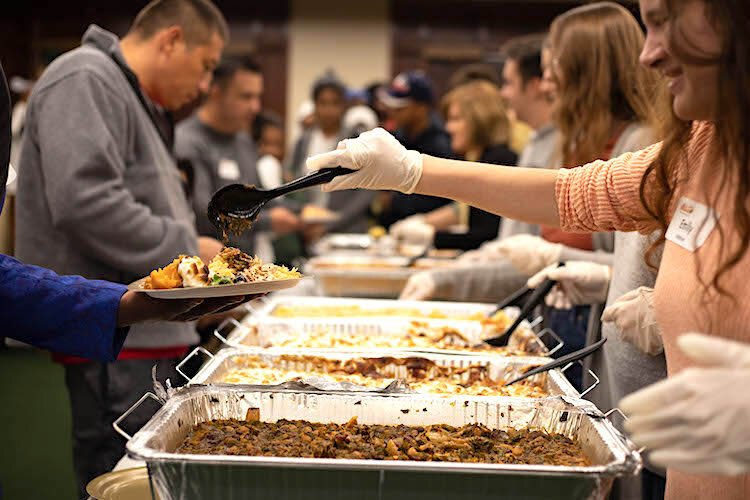 People of all faiths gather at the 2nd annual Refugee Interfaith Thanksgiving in Tampa.