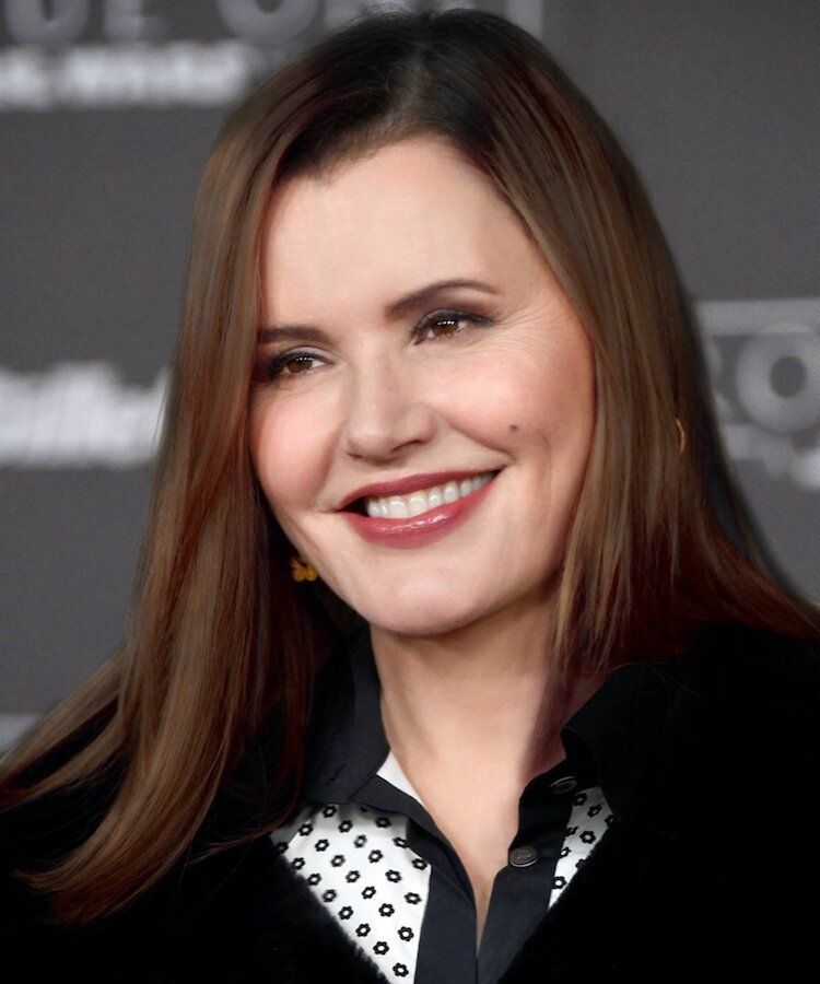 Geena Davis, Academy Award-winning actor