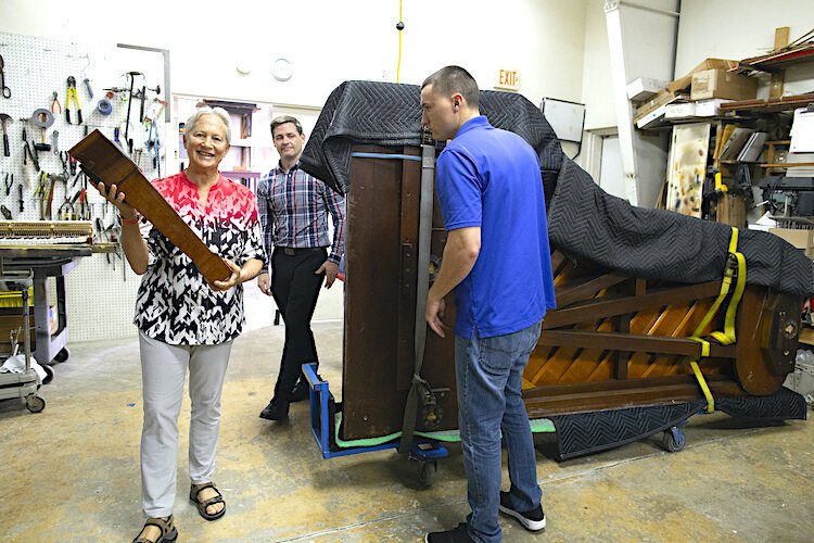 Pianist Rebecca Penneys will play a refurbished rare Steinway at January concert at USF.